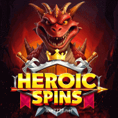 Heroic Spin Slot Game - like777